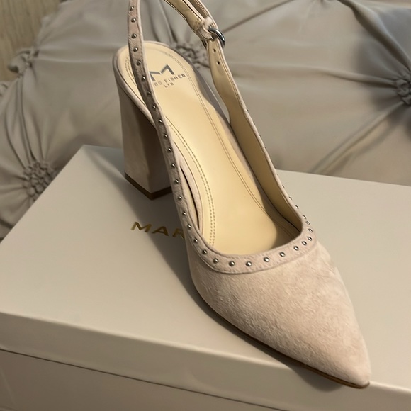 Marc Fisher suede slingbacks - Picture 4 of 4